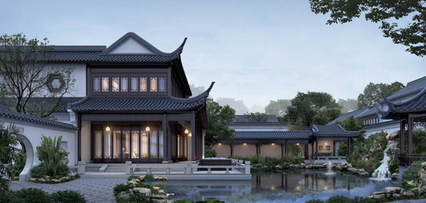 庭院景觀