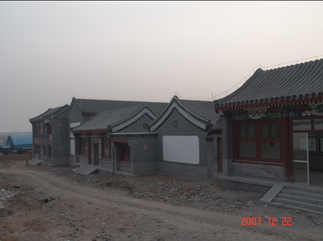 古建筑施工簡(jiǎn)介