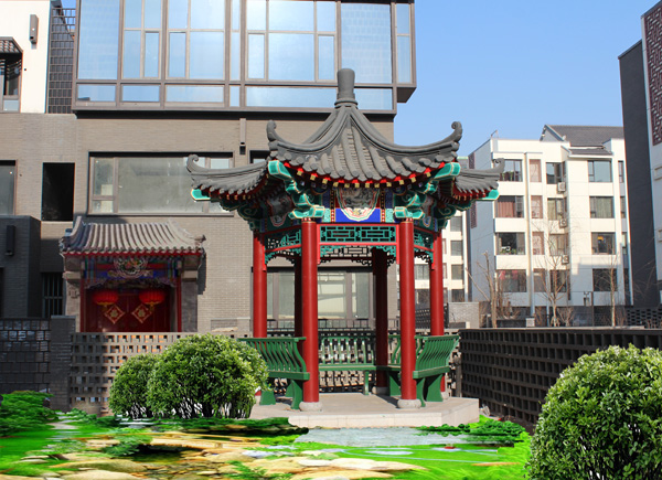 庭院景觀