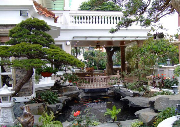 庭院景觀(guān)