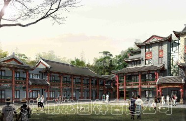仿古商業(yè)街規(guī)劃設(shè)計(jì)2